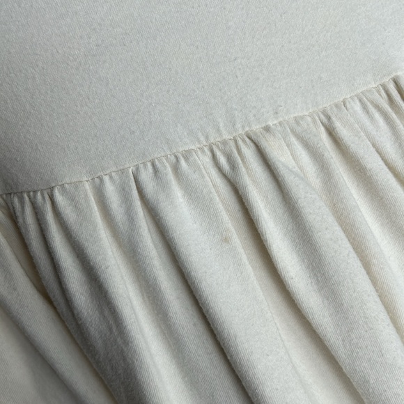 Cream/mauve dress - Picture 2 of 2